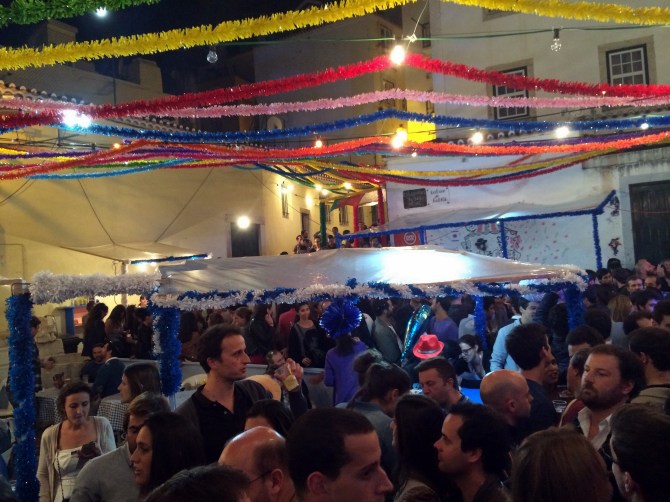 LISBON EXPERIENCE - SANTOS POPULARES