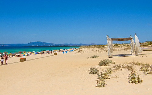 Praia de Tróia